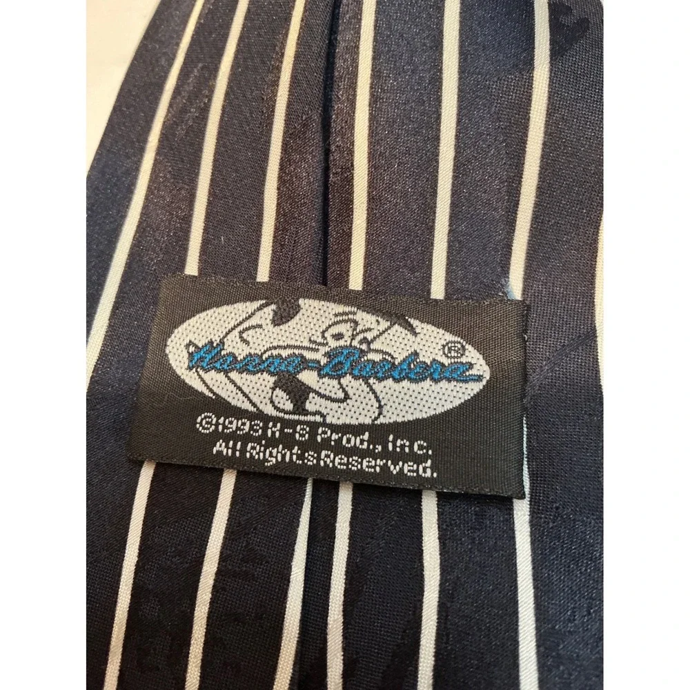 Unbranded Vintage Novelty Tie Lot Flintstones‎ Monopoly Hula Girl Silk OS Retro